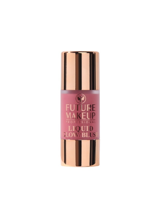 Future Makeup Liquid Glow Blush - Image 1
